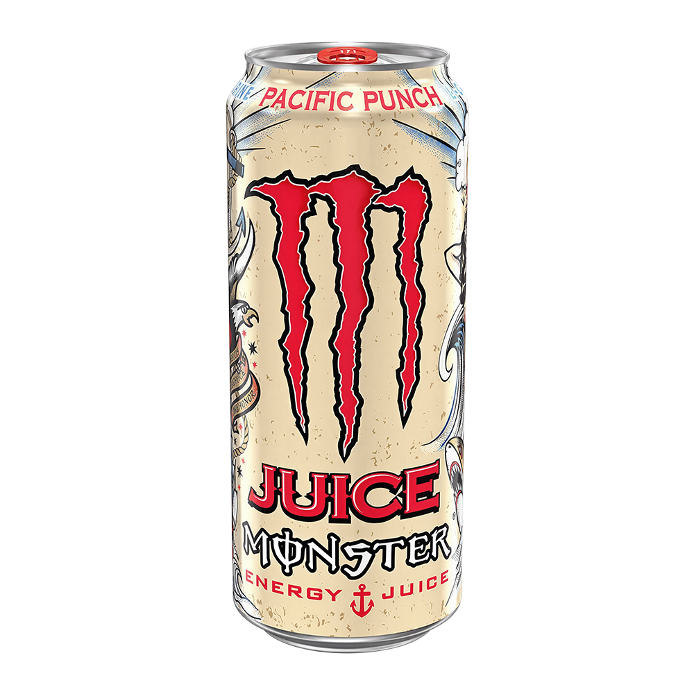 Monster Energy Pacific Punch JUICED MONSTER ENERGY PACIFIC PUNCH | 500ML - Image 1